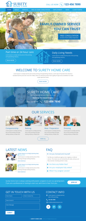 Web Design by rightway for this project | Design: #11485953