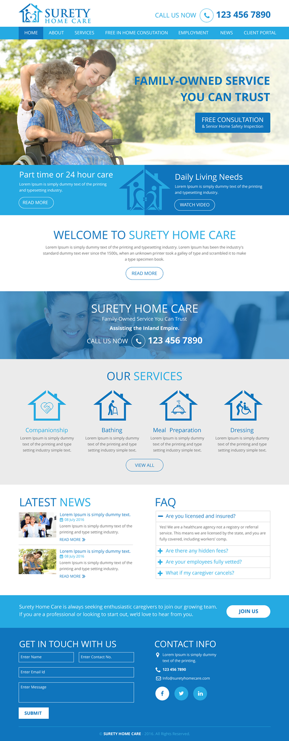 Web Design by rightway for this project | Design #11486422