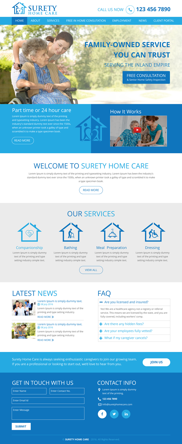 Web Design by rightway for this project | Design #11486436