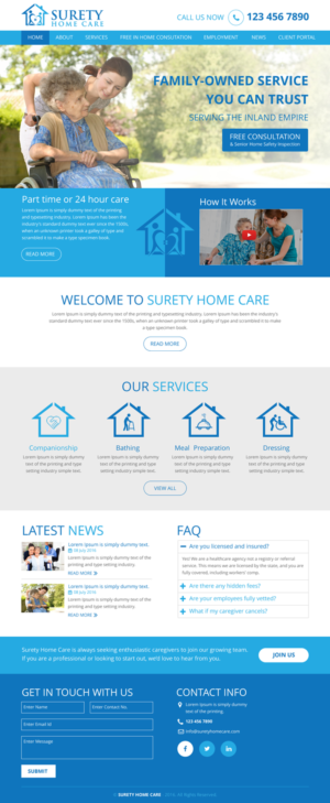 Web Design by rightway for this project | Design: #11486436