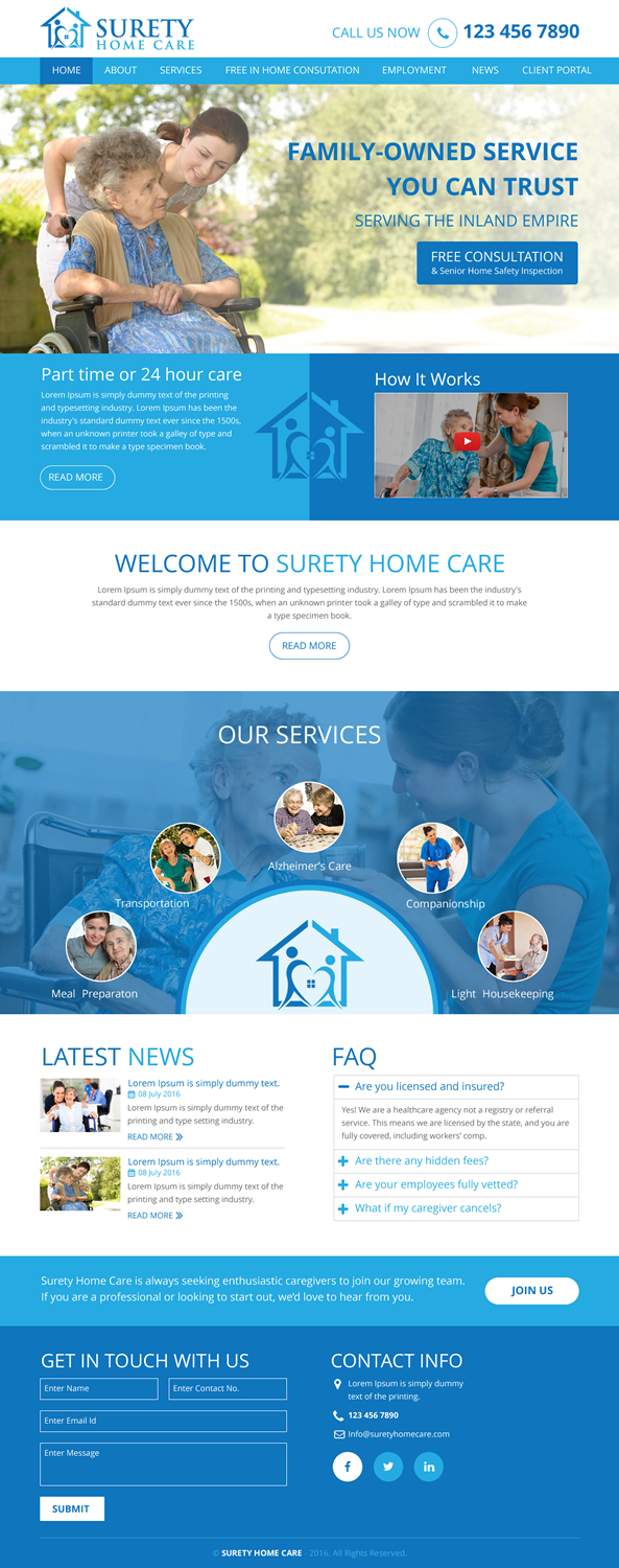 Web Design by rightway for this project | Design #11491120