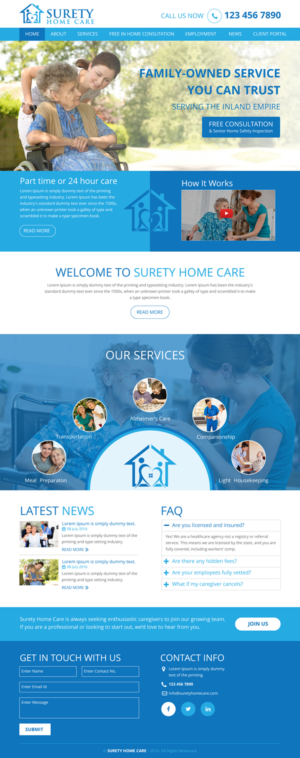 Web Design by rightway for this project | Design: #11491120