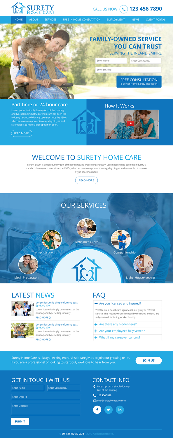 Web Design by rightway for this project | Design #11491500
