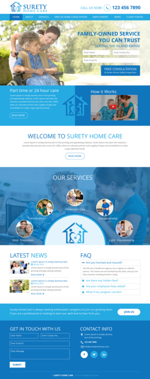Web Design by rightway for this project | Design: #11491500