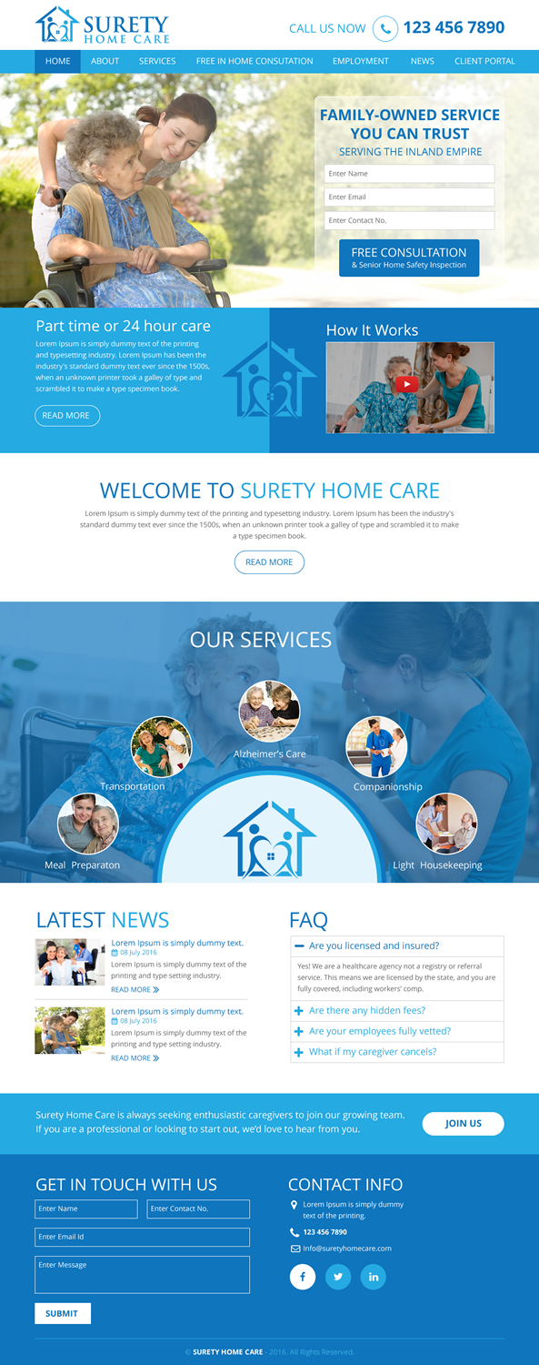 Web Design by rightway for this project | Design #11491502