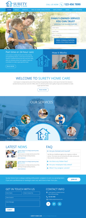 Web Design by rightway for this project | Design: #11491502