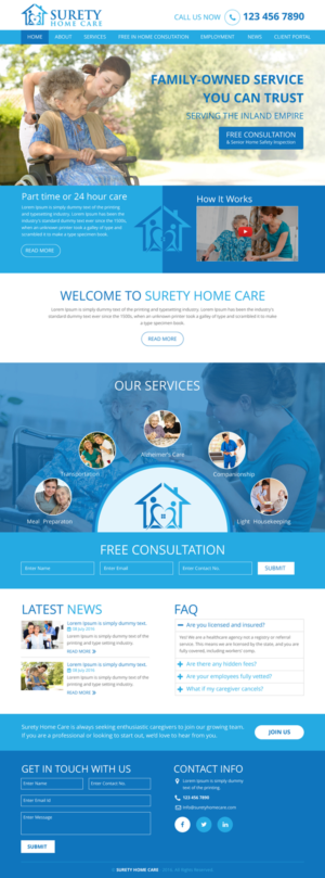 Web Design by rightway for this project | Design: #11491892