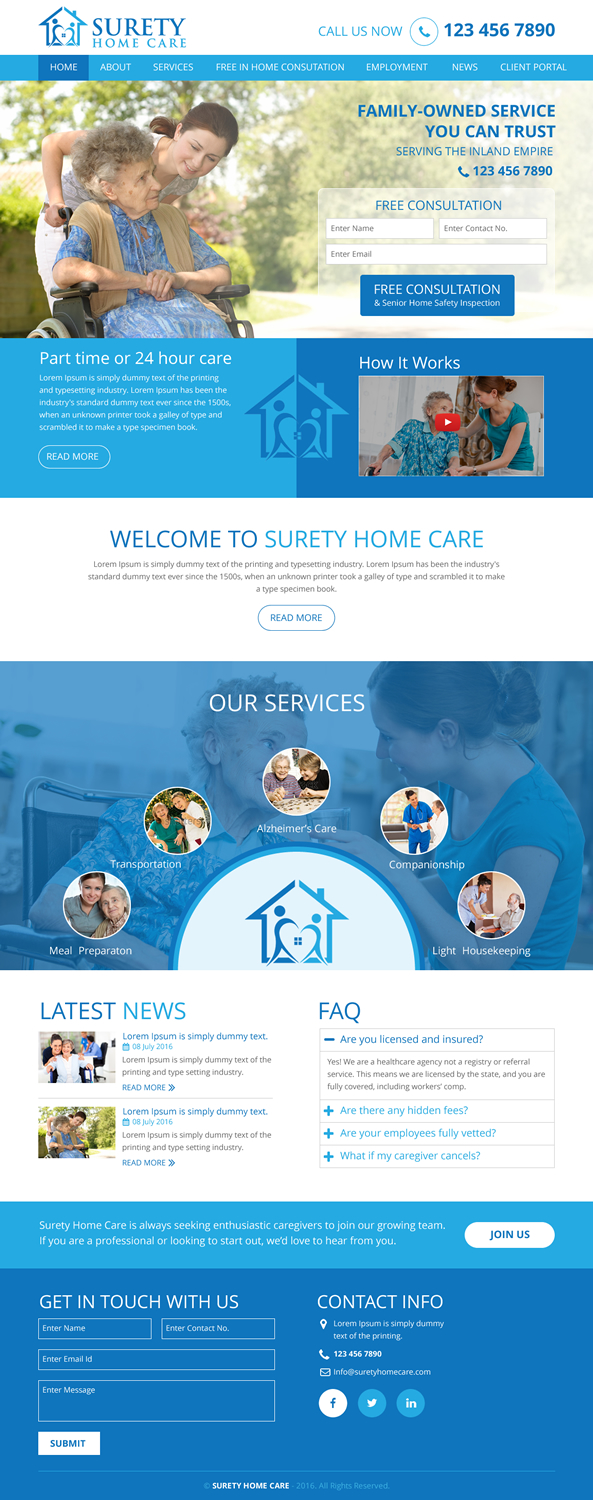 Web Design by rightway for this project | Design #11492053