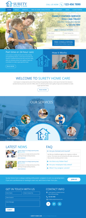 Web Design by rightway for this project | Design: #11492053