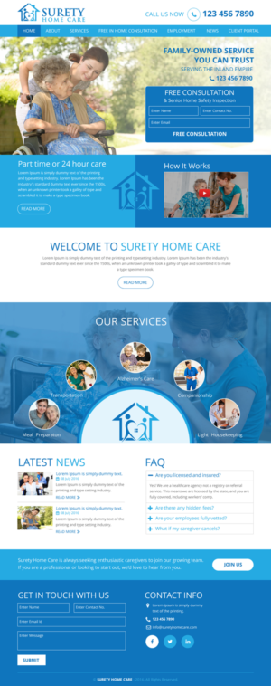 Web Design by rightway for this project | Design: #11492287