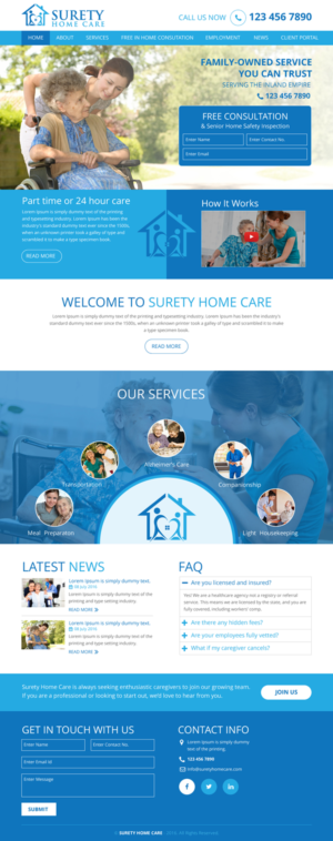 Web Design by rightway for this project | Design: #11492291