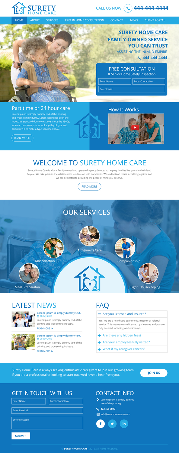 Web Design par rightway pour ce projet | Design #11640653