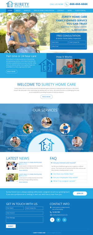 Web Design by rightway for this project | Design: #11640653