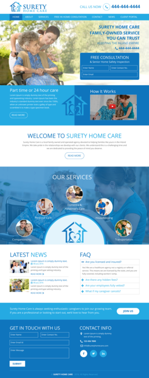 Web Design by rightway for this project | Design: #11641310