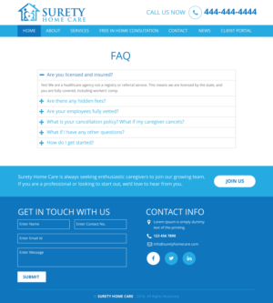 Web Design by rightway for this project | Design: #11775067