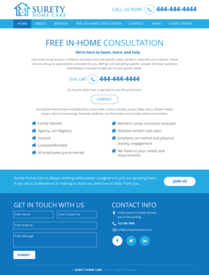 Web Design by rightway for this project | Design: #11775073