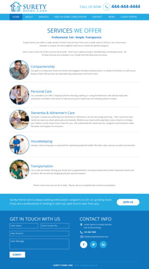 Web Design by rightway for this project | Design: #11775076