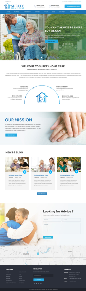 Web Design by Xclusive Designers for this project | Design: #11526992