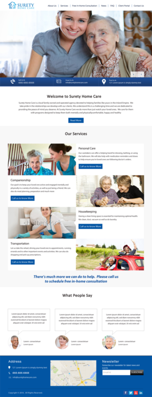 Web Design by SURYA