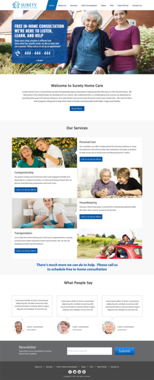 Web Design by SURYA for this project | Design: #11458779