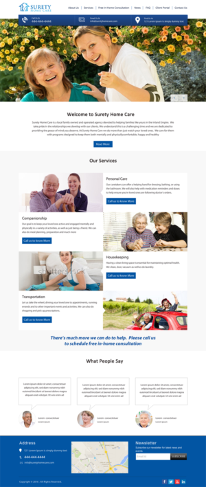 Diseño Web por SURYA para este proyecto | Diseño #11458780