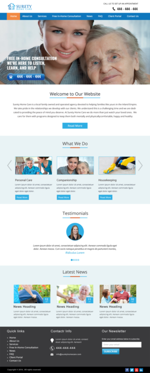 Web Design by SURYA for this project | Design: #11474856