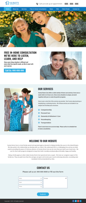 Web Design by SURYA for this project | Design: #11474857