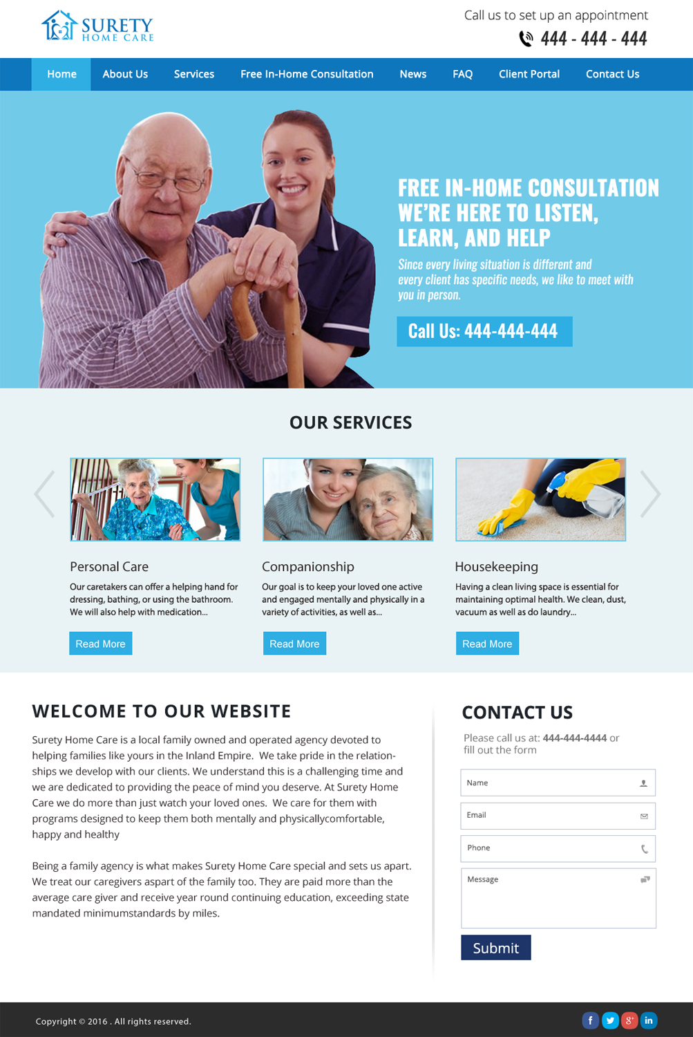 Diseño Web por SURYA para este proyecto | Diseño #11474858