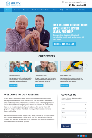 Web Design by SURYA for this project | Design: #11474858