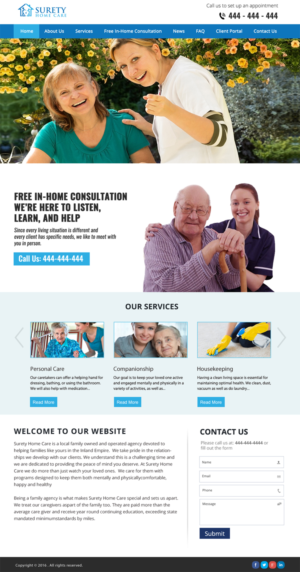 Web Design by SURYA for this project | Design: #11474859