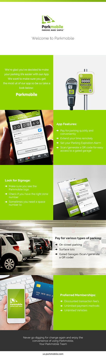 Email Marketing Design by Zeeshan for Parkmobile | Design #11461322