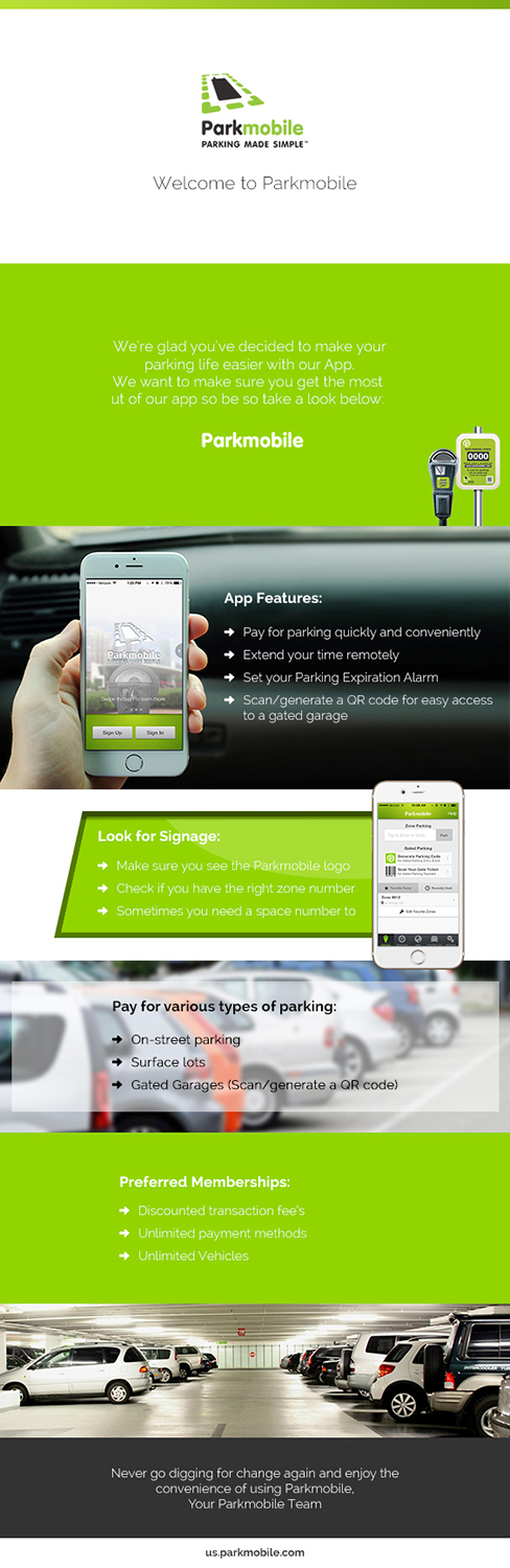 Email Marketing Design by Zeeshan for Parkmobile | Design #11461323