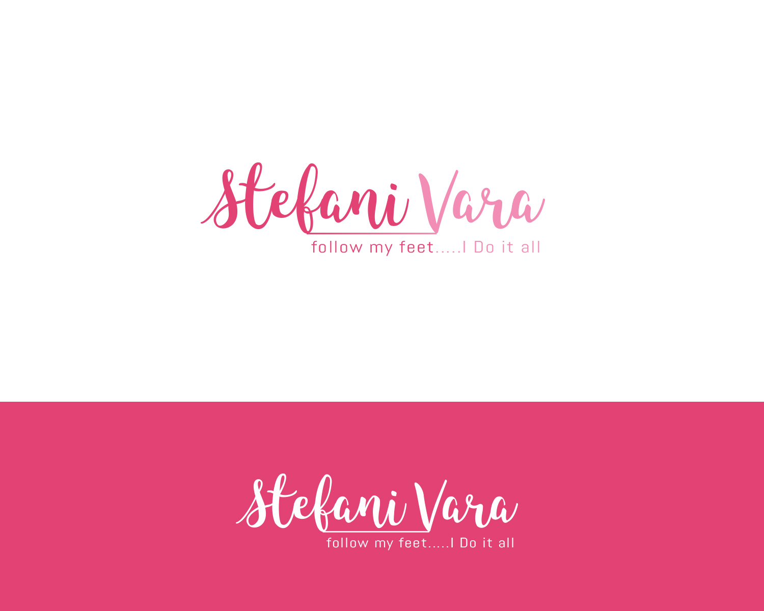 Logo Design by kavish for Stefani Vara | Design #11470156