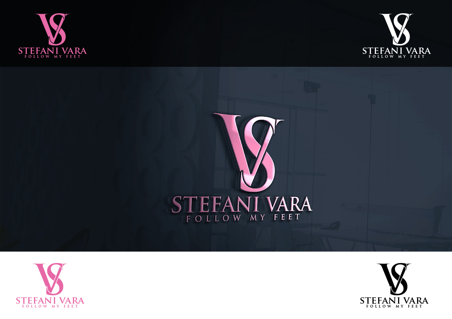 Logo Design by maria-kaz for Stefani Vara | Design #11478175