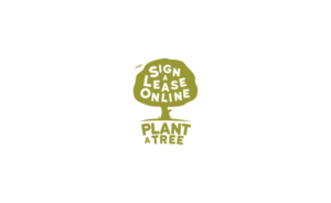 Plant a Tree -- Sign a Lease Online | Logo Design by BrandShip™