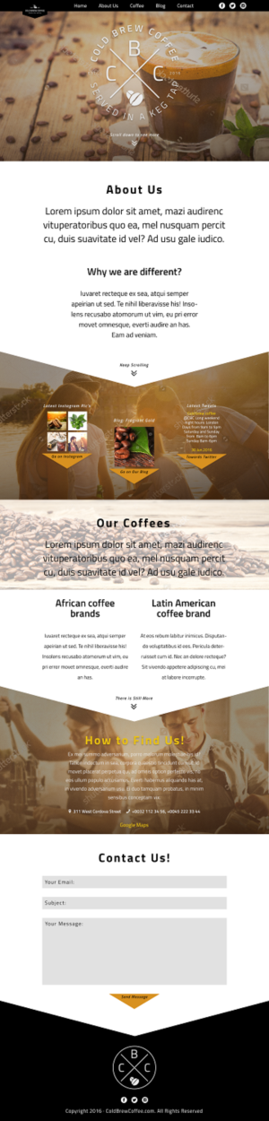Web Design by BuntarBG for this project | Design: #11465017