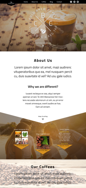 Web Design by BuntarBG