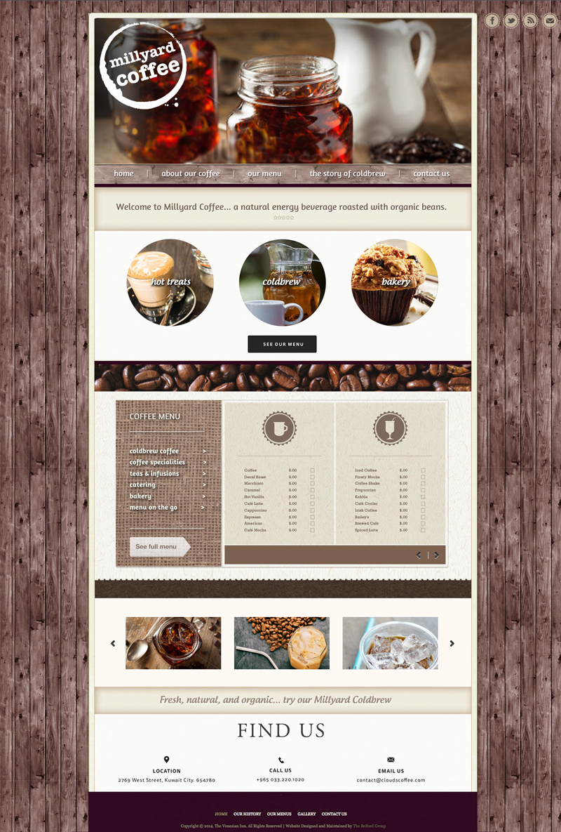 Diseño Web por Lara para este proyecto | Diseño #11445301