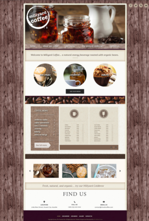 Web Design by Lara for this project | Design: #11445301