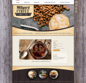 Web Design by Lara for this project | Design: #11449036
