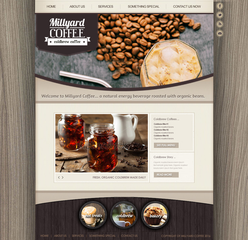Web Design by Lara for this project | Design #11452768