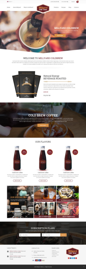Web Design by pb for this project | Design: #11429688