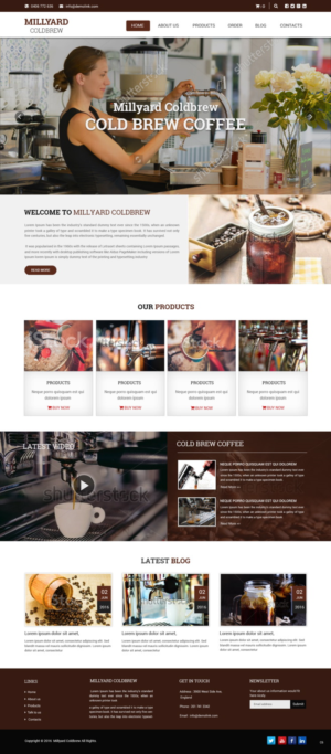 Web Design by pb for this project | Design: #11429689