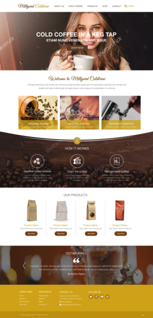 Web Design by pb for this project | Design: #11429690