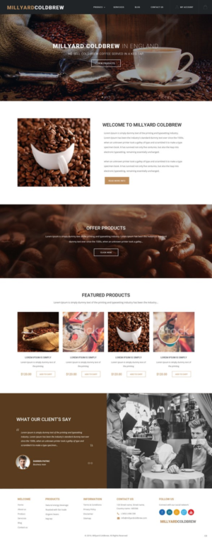 Web Design by pb for this project | Design: #11443203