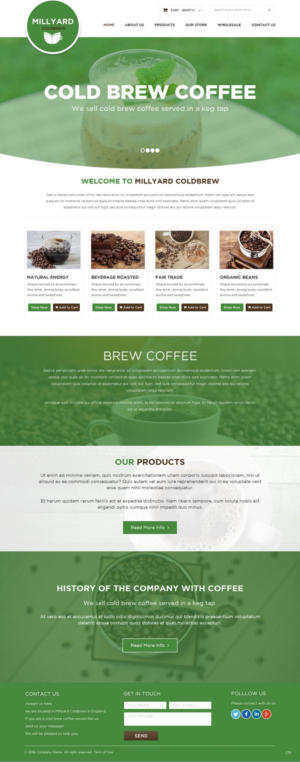 Web Design by pb for this project | Design: #11443204