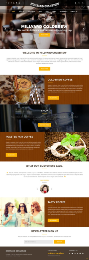 Web Design by pb for this project | Design: #11443205