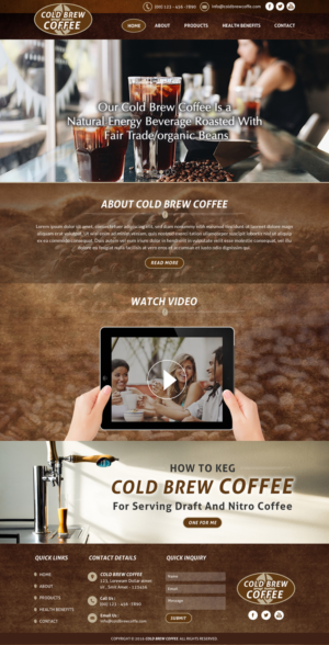 Web Design by Sbss for this project | Design: #11423695
