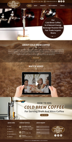 Web Design by Sbss for this project | Design: #11423697