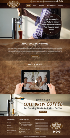 Web Design by Sbss for this project | Design: #11423698